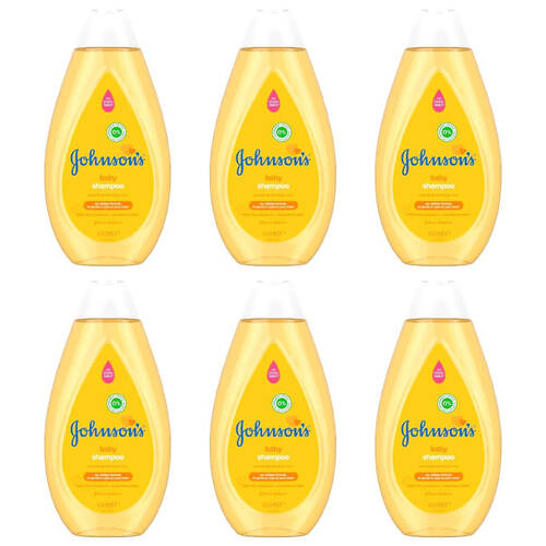 6PK Johnson's No More Tears Baby Shampoo 300ml Paraben & Sulphate Free