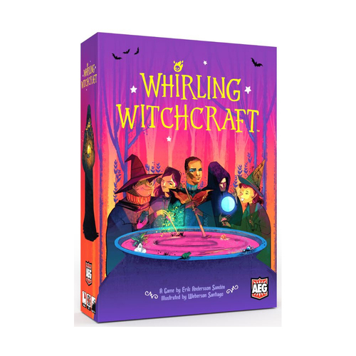 AEG Whirling Witchcraft Kids/Children Tabletop Board Game 14y+