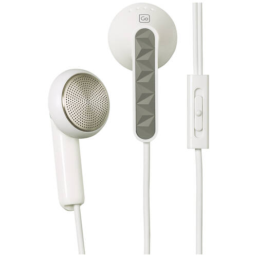 Go Travel Volume Control Earphones - Assorted