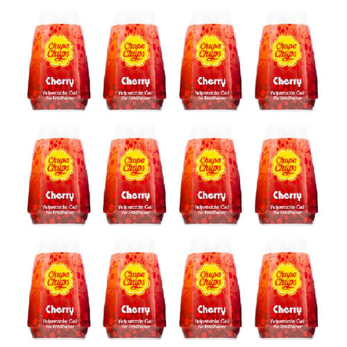 12PK Chupa Chups Adjustable Candy-Scented Gel Air Freshener - Assorted