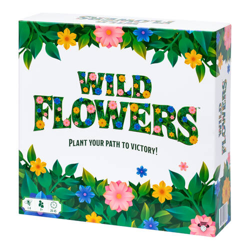 Moose Games Wild Flowers Kids/Family Board Game 8y+