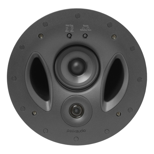 Polk Audio AW1190 90RT Premium Three-Way In-Ceiling Speaker w/ 9" Driver White