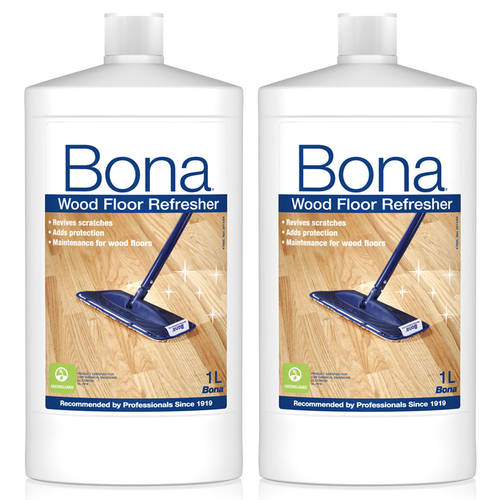 2PK Bona 1L Wood Floor Refresher