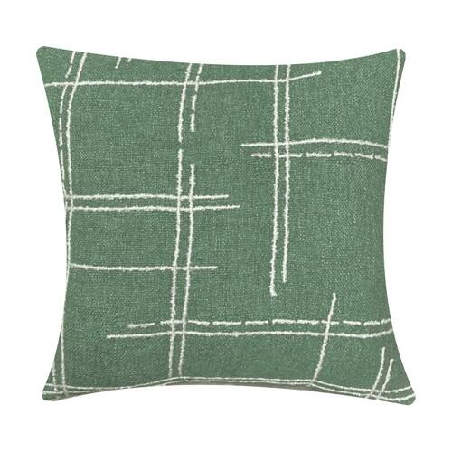 J.Elliot Home Seraphina Cushion Pillow Household Decoration 50x50x0.5cm Hunter