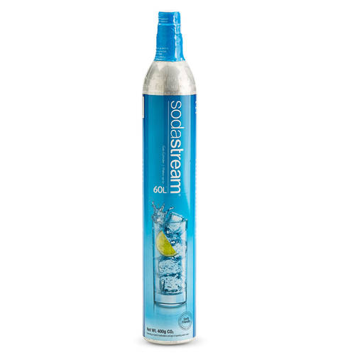 Sodastream 60L Spare Gas Cylinder For Drinks Makers