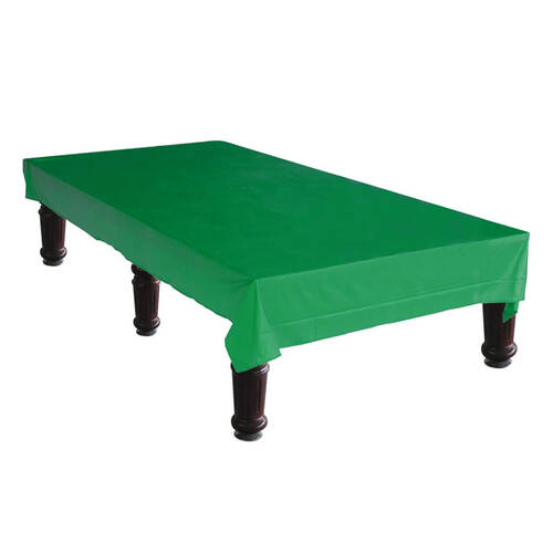 Formula Sports 7'/229cm PVC Billiard Table Cover - Green