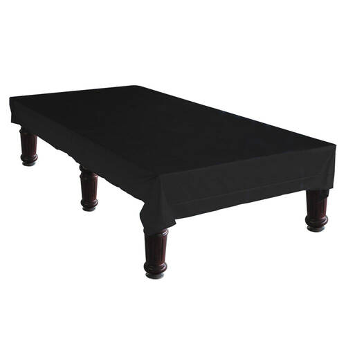 Formula Sports PVC Pool/Billiards Table Cover 262x137cm - Black