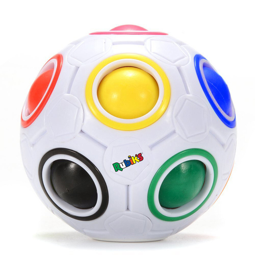 Rubiks Gift Set Rainbow Ball/Magic Star/Spinner Toy 4y+