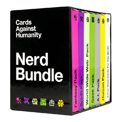 Cards Against Humanity Nerd Bundle Party Adult Fun Card Game 17+