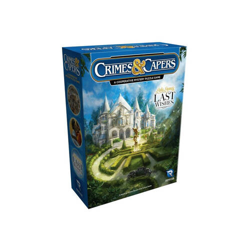 Renegade Game Studios Crimes & Capers Lady Leonas Last Wishes 12y+