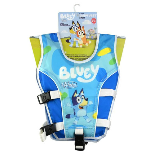 Bluey Swim Vest Child Small 15-25kg - Bluey