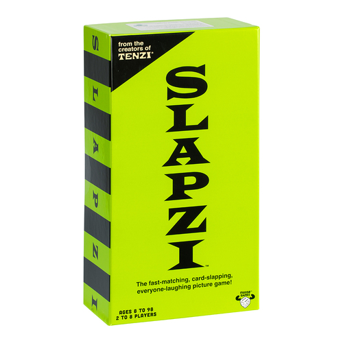 Slapzi Kids Interactive Learning Card Matching Game 8y+