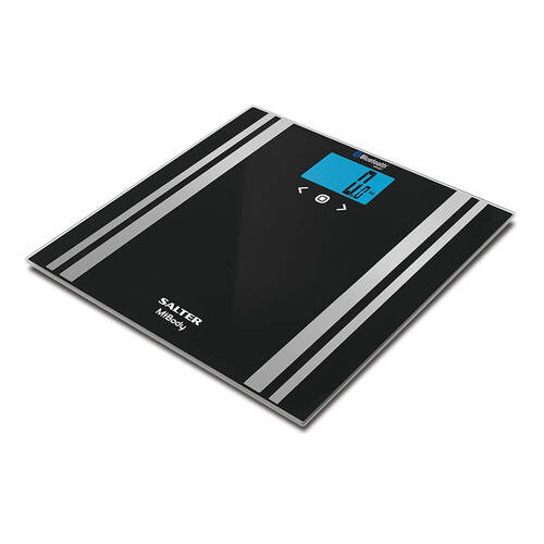 Salter MiBody Bluetooth 200kg Smart Personal Scale Black