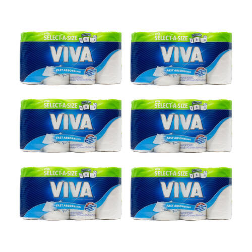 24pc Kleenex 90 Sheets Viva Multi-Purpose Paper Cleaning Towels