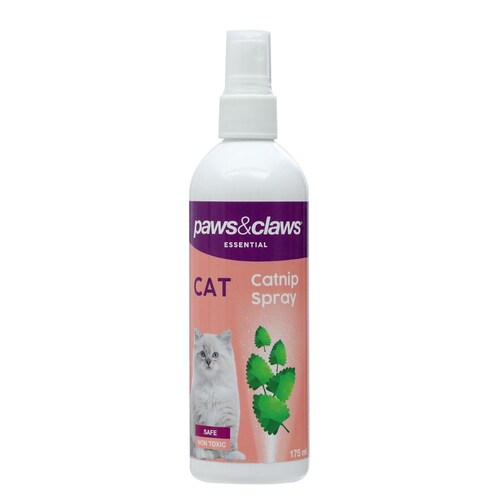 Paws & Claws 175ml Essential Catnip Liquid Spray