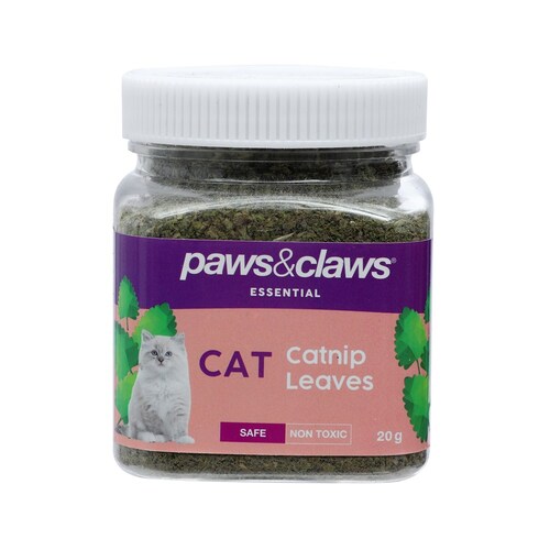 Paws & Claws 20g Catnip Leaves
