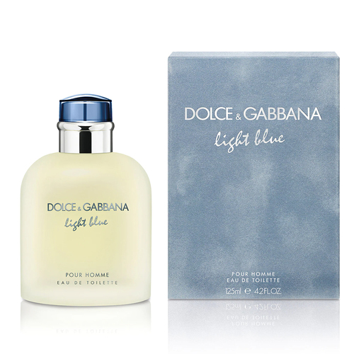 Dolce & Gabbana Light Blue Men's 125ml EDT Eau De Toilette