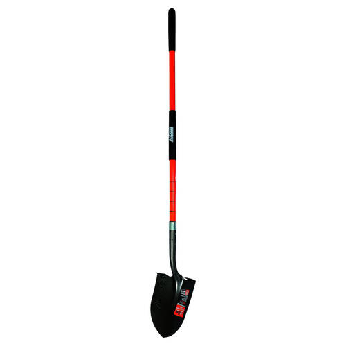 AgBoss Riverland Farm Shovel With Long Fibreglass Handle 1.6m