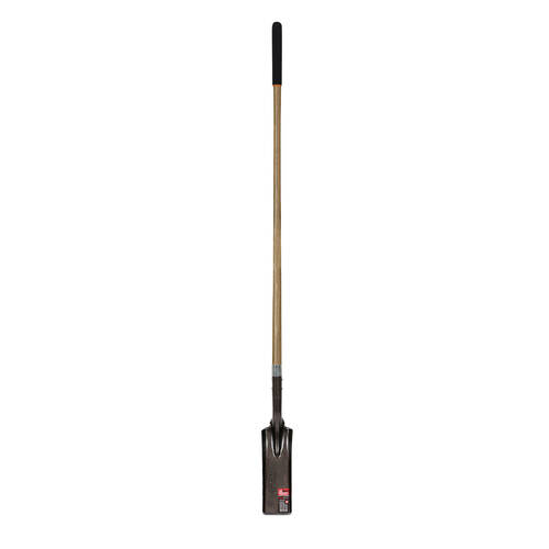 AgBoss Narrow Trenching Shovel With Wooden Handle 1.5m Orange