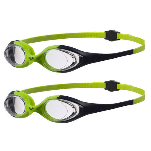 2PK Arena Spider JR Swimming Goggle Kids 6-12y - Green