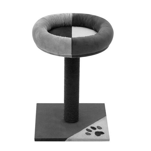 Paws & Claws Catsby Hawthorn Scratching Post 35X35X52cm Charcoal
