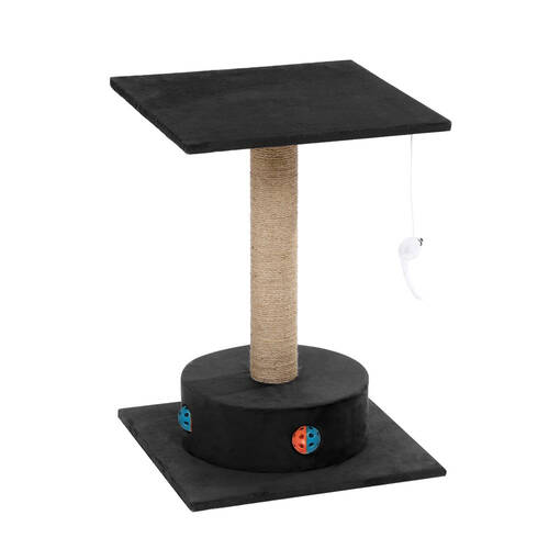 Paws & Claws Catsby Camberwell Playground 41x41x57CM - Black