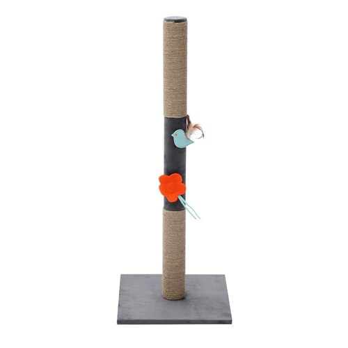 Paws & Claws 89cm Catsby Heidelberg Tower - Charcoal