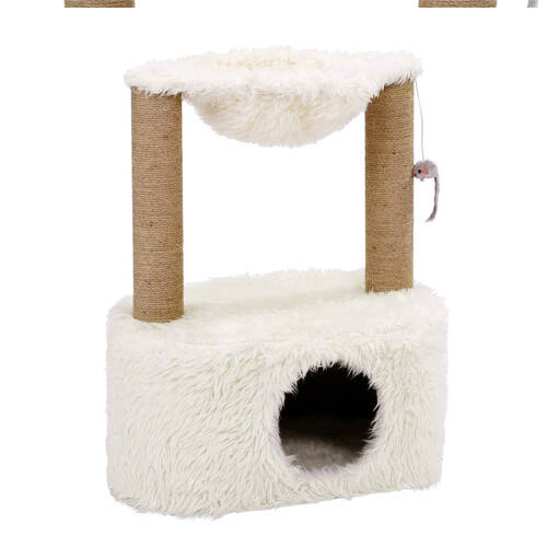 Paws & Claws Catsby Middle Park Condo 50x35x60cm - Sand
