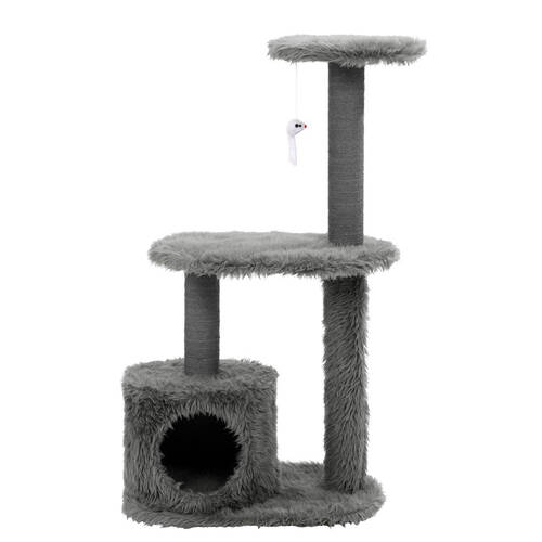 Paws & Claws Catsby Ormond Condo 55x35x95cm - Charcoal