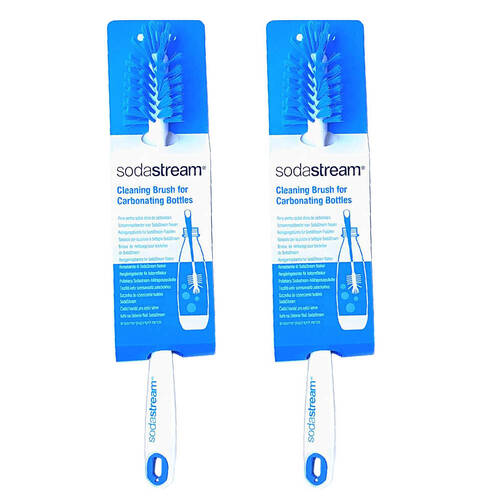 2x SodaStream Bottle Cleaning Brush - White/Green