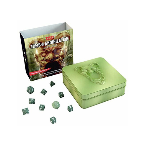 Dungeons & Dragons Tomb of Annihilation Dice Roleplaying Game Set