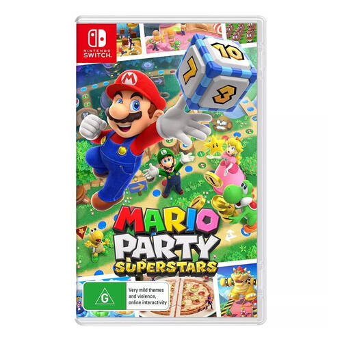 Nintendo Switch SWI Mario Party Superstars Video Game