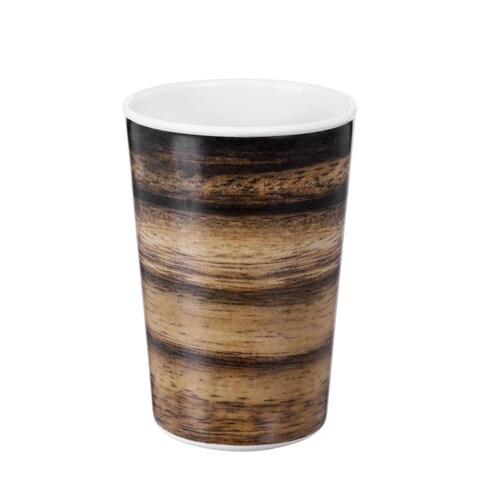 Lemon & Lime Matte Melamine Tumbler 300ml Endwood Grain