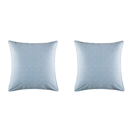 2PK Kas Australia Winsley Euro Throw Pillowcase 65x65cm - Multicoloured