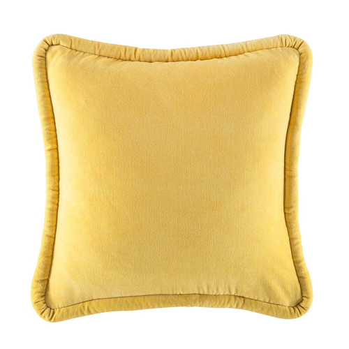 Kas Australia Pascale Filled Cushion Decor Square 50x50cm - Pineapple