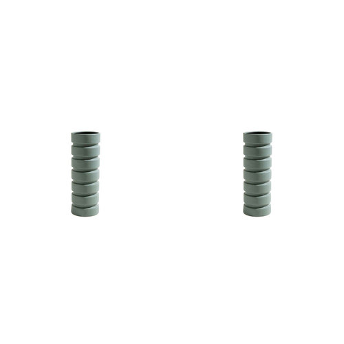 2PK Ben David Mima Flower Vase Jade Home/Lounge Decor