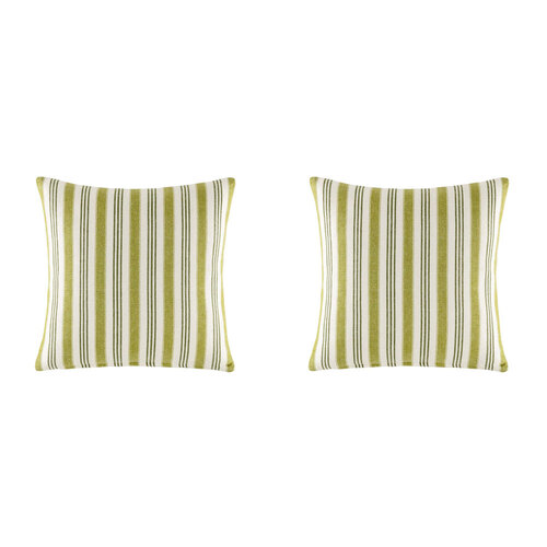 2PK Kas Australia Brighton Filled Cushion Decor Square 50x50cm - Leaf