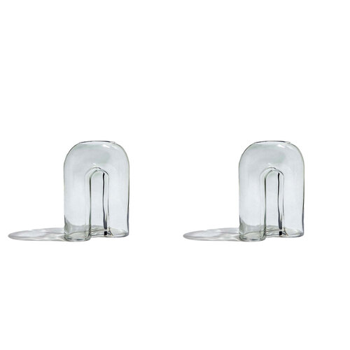 2PK Ben David Arch Large Flower Vase Sage Home/Lounge Decor