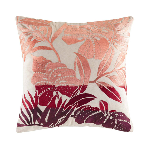 Kas Australia Cayman Filled Cushion Decor Square 50x50cm - Multicoloured