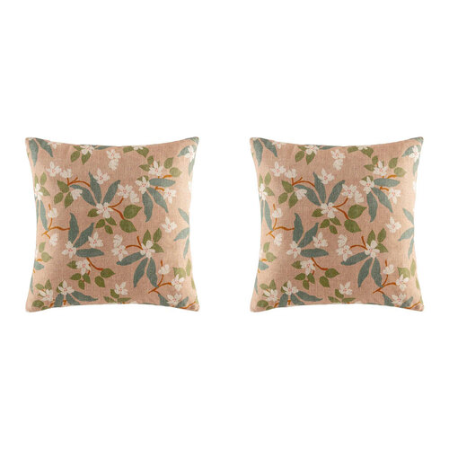 2PK Kas Australia Kizzie Filled Cushion Decor Square 50x50cm - Multicoloured