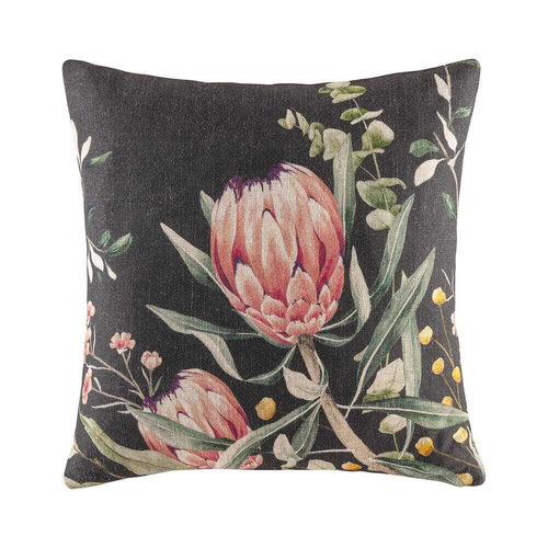 Kas Australia Pippa Filled Cushion Decor Square 50x50cm - Multicoloured