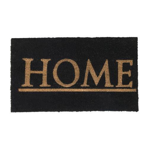 J. Elliot PVC Backed Coir Printed Door Mat 45x75cm Home
