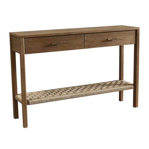 J. Elliot Walton 120x80cm Wood Console Table Desk Furniture - Natural