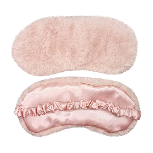 J. Elliot Holly 20x10cm Sleeping Eye Cover Shade Mask - Rose