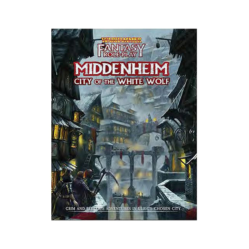 Warhammer Fantasy Roleplay Middenheim City of the White Wolf Adventure