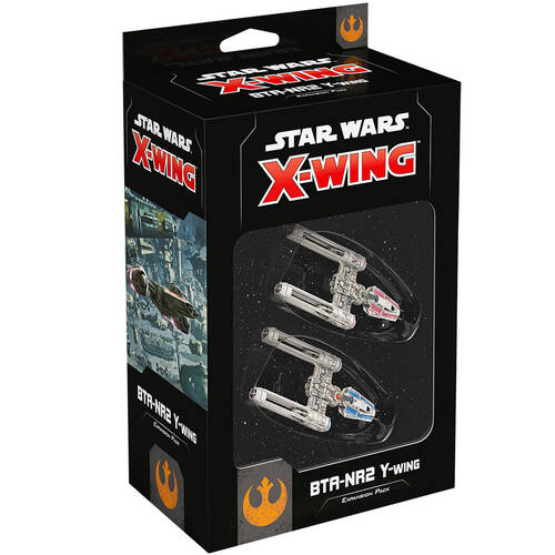 Atomic Mass Games Star Wars X-Wing BTA-NR2 Y-Wing Figure