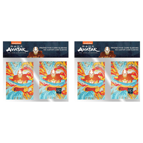 2PK 100pc The Op Avatar The Last Airbender Card Sleeves