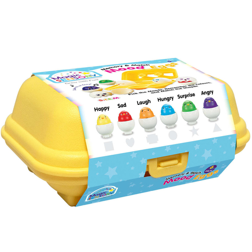 Magic Sensory Mood Eggs Kids/Toddler Educational Toy 18m+