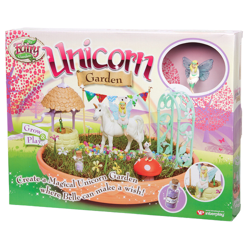 My Fairy Garden Fairy Unicorn Garden & Friends Kids Toy Set 4y+
