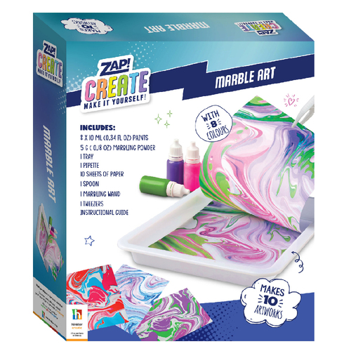 Zap! Extra Create Marble Art And Craft Activity Kit 8y+